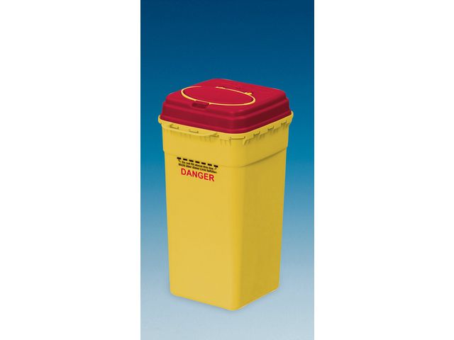 SARSTEDT Kanylburk Multi-Safe 6L m. etikett, st