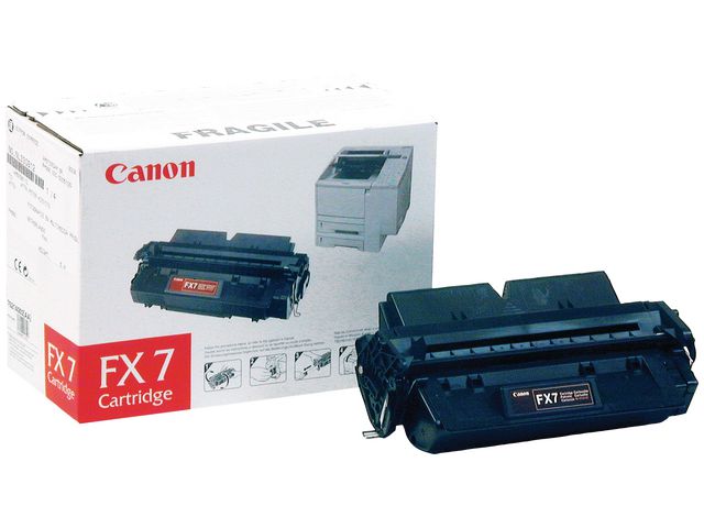 Canon Toner 7621A002 FX-7 svart, st