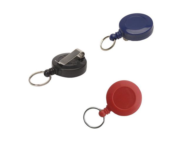 Expograf Cardkeep Miniyoyo med nyckelring röd, st