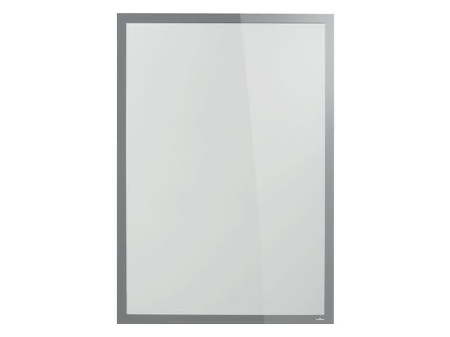 Durable Dubbelsidig skyltram, DURAFRAME® Poster Sun, magnetisk, 700 x 1 000 mm, silver, st