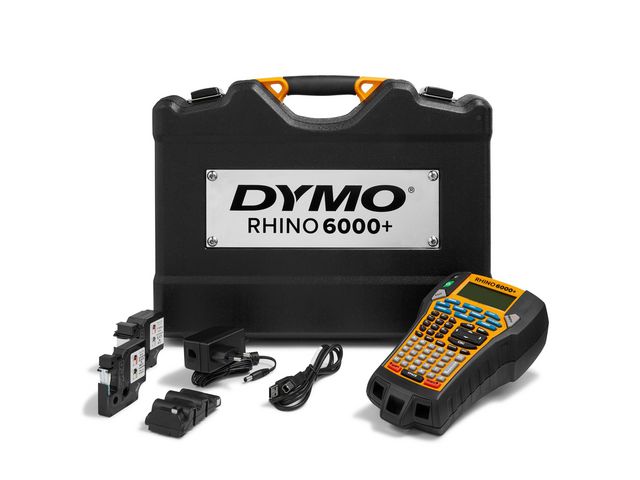 Dymo Märkmaskin Rhino 6000 Kit, st