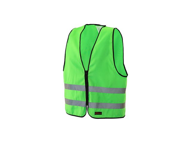 Reflectil Reflexväst dragkedja Vuxen-L grön, st