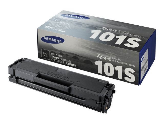 Samsung Toner, MLT-D101S, SU696A, svart, singelförpackning, st