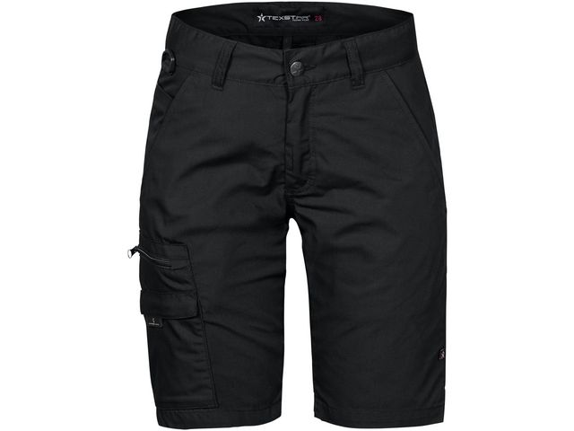 TEXSTAR F.Duty Shorts FSW8 dam svart W33, st