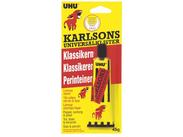Uhu Lim Karlssons klister 45g, st