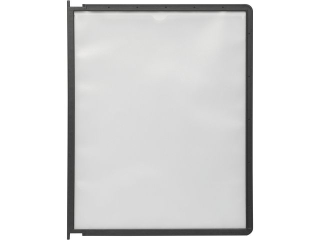 Durable Visningspanel med stift, SHERPA, A4, svart ram, st