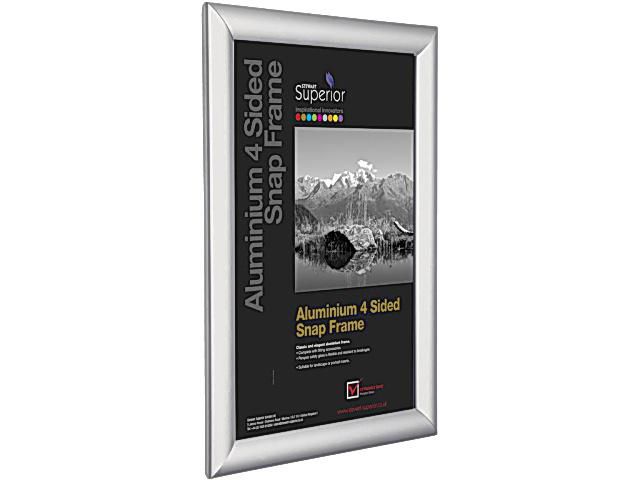 Stewart Superior Väggram aluminum A3, st