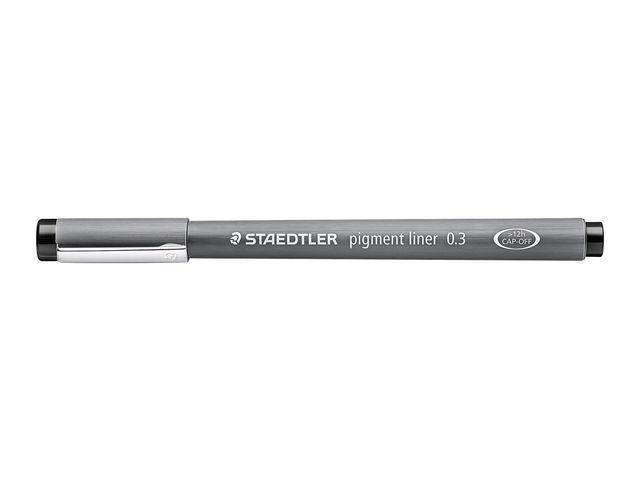 Staedtler FINELINER 0,3mm svart, st