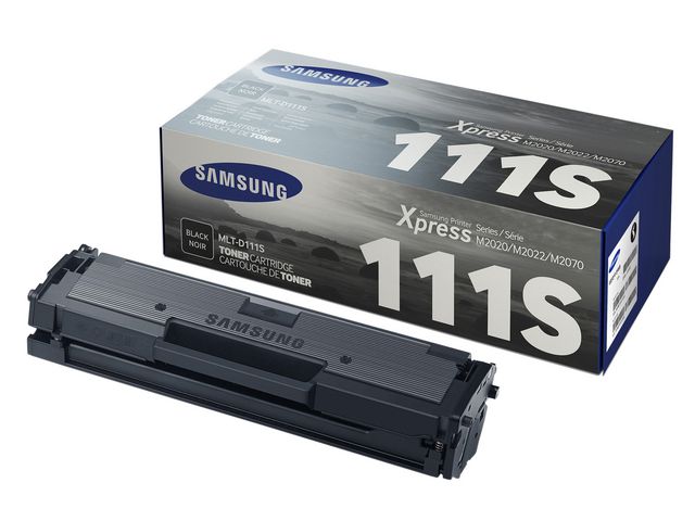 Samsung Toner, MLT-D111S, svart singelförpackning, SU810A, st