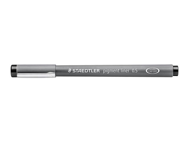 Staedtler FINELINER 0,5mm svart, st