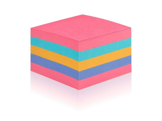 Post-it® Notes SS kub Rainbow 76x76, st