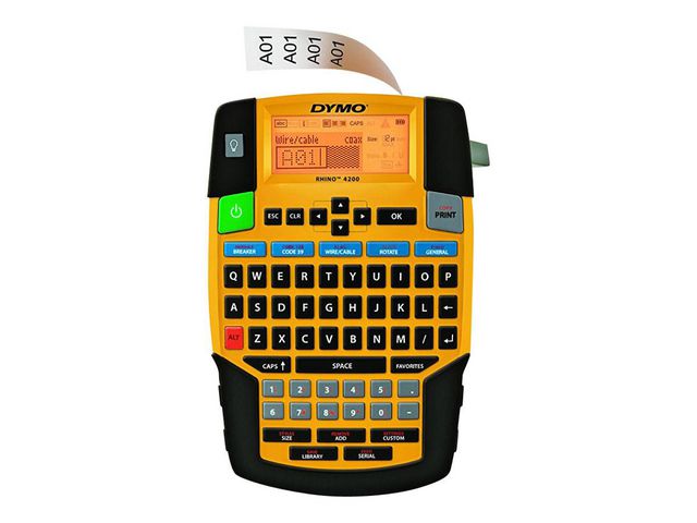 Dymo Märkmaskin Rhino 4200, st