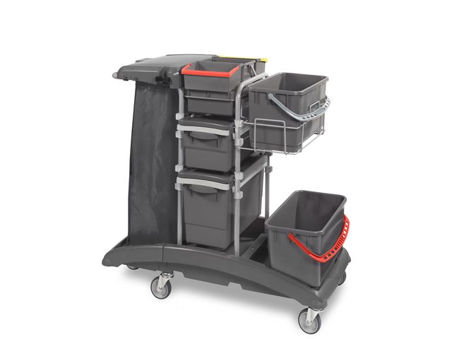 NORDEX Städvagn Ecogreen Tray Mop, st