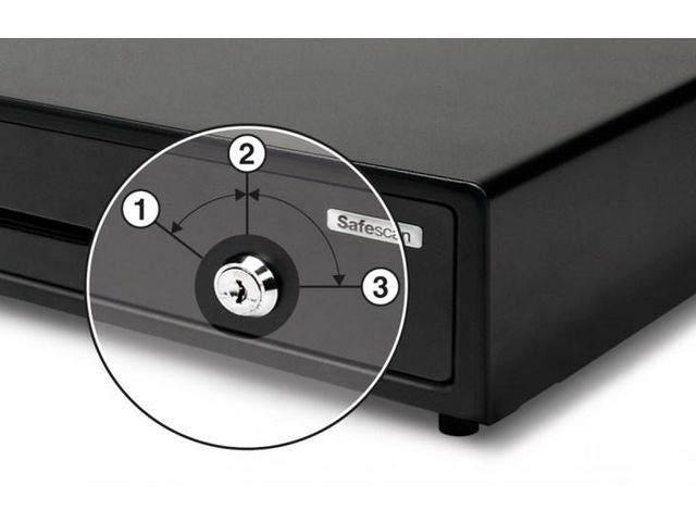 Safescan Kassalåda LD-4141, st