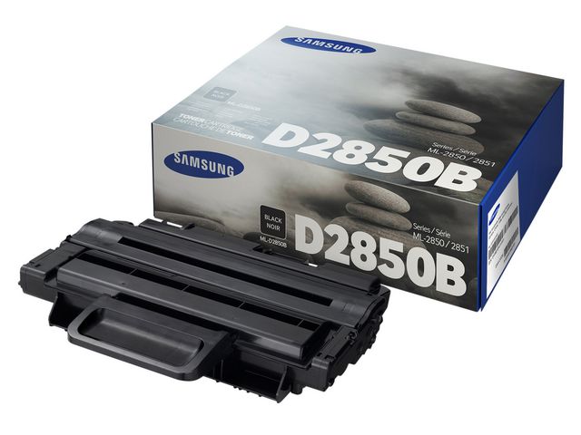 Samsung Tonerkassett, ML-D2850B/ELS, SU654A, svart, singelförpackning, hög kapacitet, st
