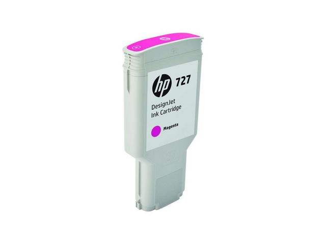 HP Bläckpatron, 727, magenta, F9J77A, st