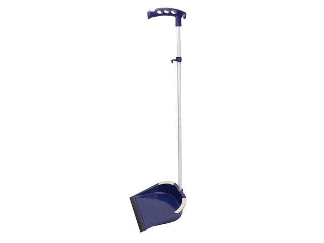 Hygienteknik Sopskyffel Klick blå, st