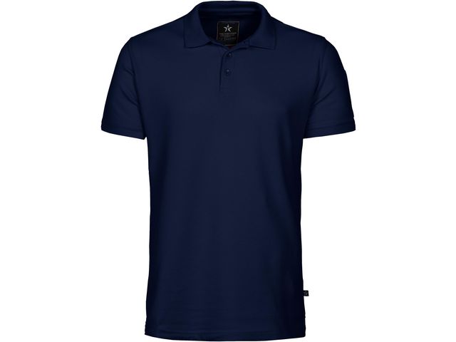 TEXSTAR Pikétröja PS04 50/50 marin S, st