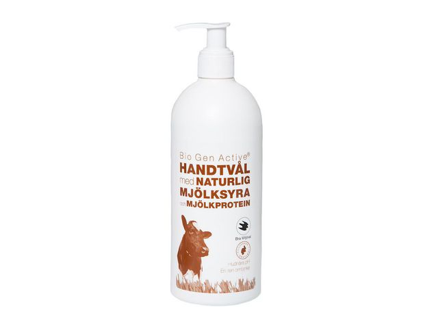 BIO GEN ACTIVE Handtvål 500ml, flaska om 500 ml