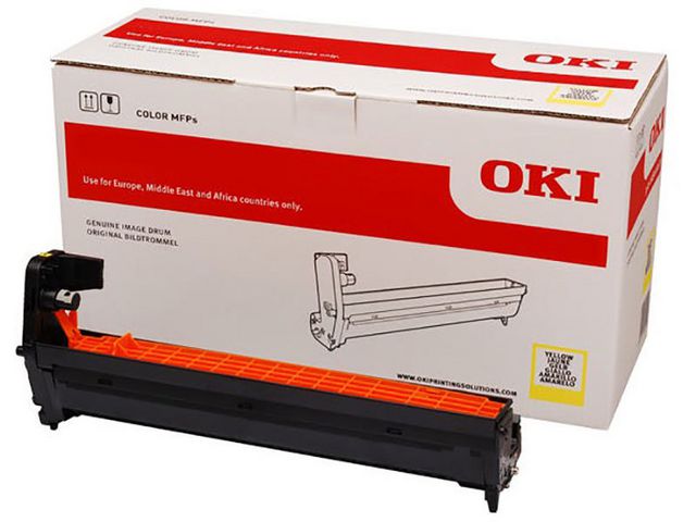 OKI Toner 46438001 Gul, st