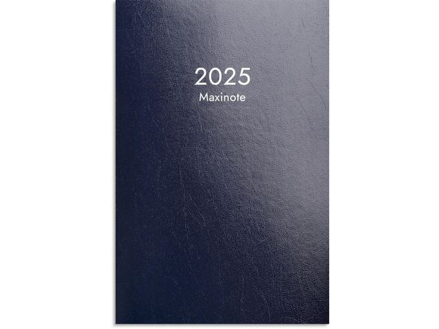 Burde Kalender 2025 Maxinote blå kartong, st