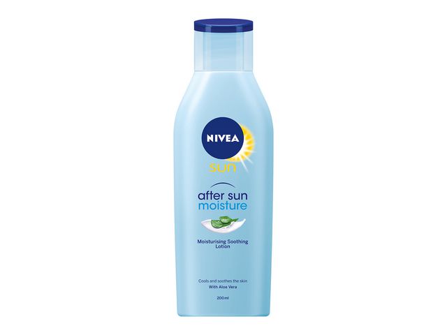 NIVEA Solskyddskräm After Sun Moisture lotion 200ml, flaska om 200 ml