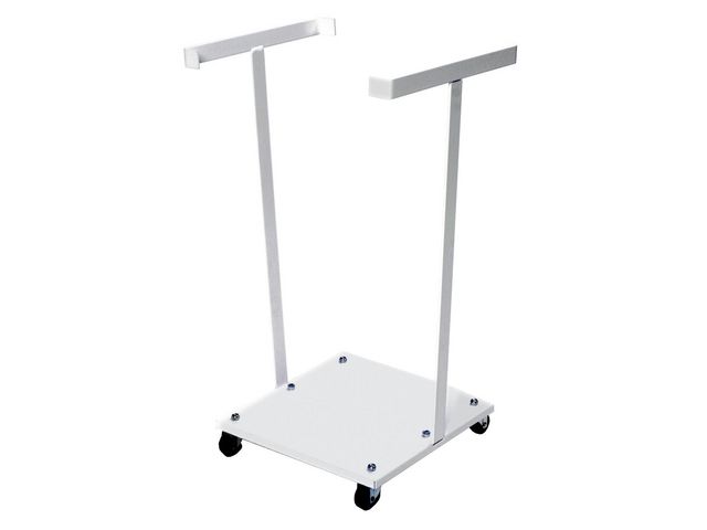 Säckställning 125L Vit, st