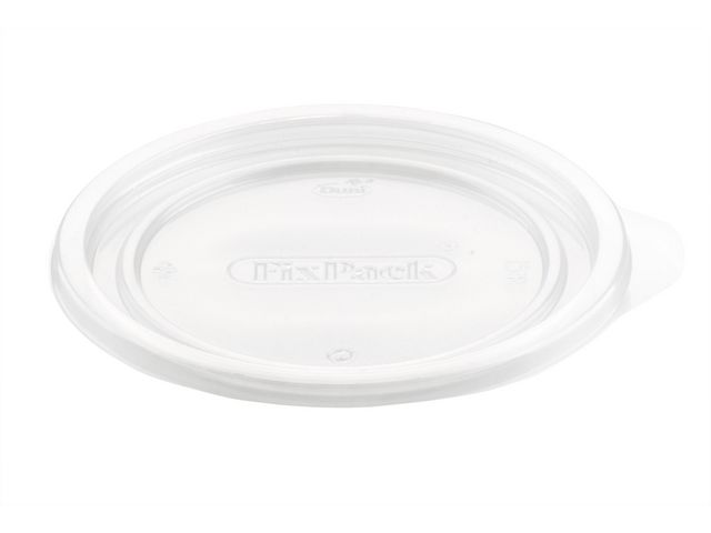 Duni Matförvaringslock, Fixpack®, runt, genomskinligt, 112 x 6 mm, fp om 50 st