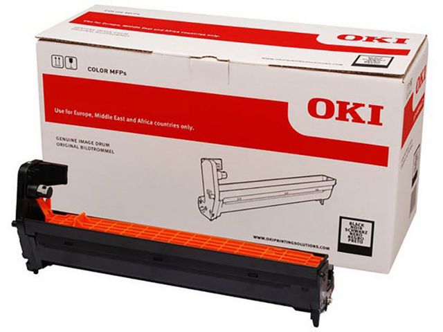 OKI Toner 46438004 Svart, st