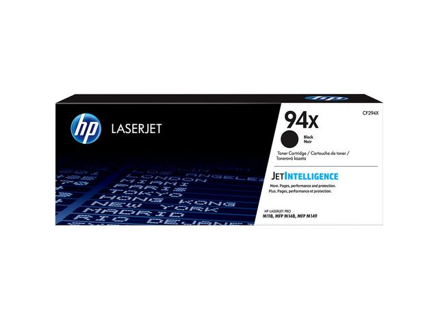 HP Toner 94X CF294X 2,8K Svart, st