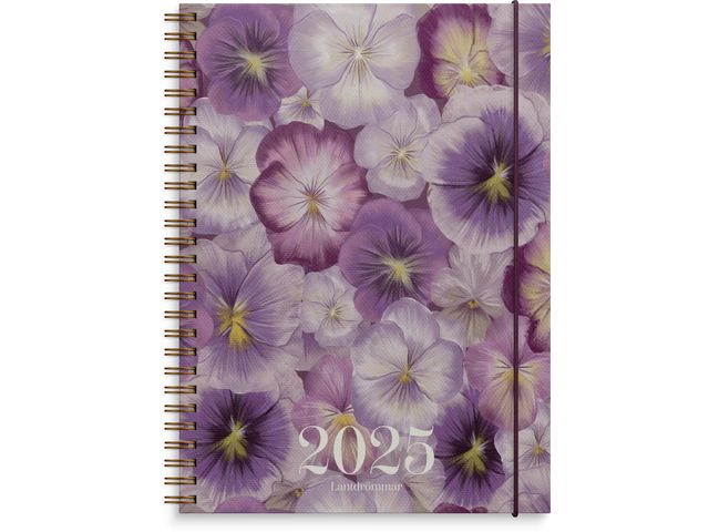 Burde Kalender 2025 Lantdrömmar, st