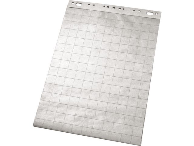 Esselte Blädderblock TMP mikroperforering 60g 550x6x750mm vit, fp om 5 st