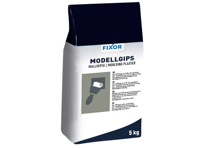 Gips 5kg, fp om 5 kg