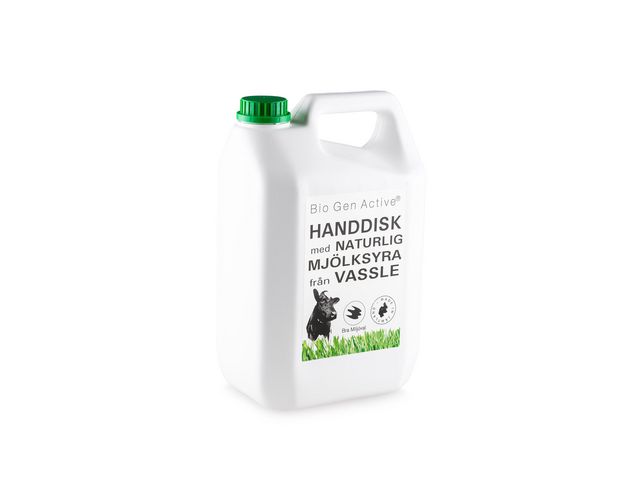 BIO GEN ACTIVE Handdiskmedel 5L, flaska om 5 l