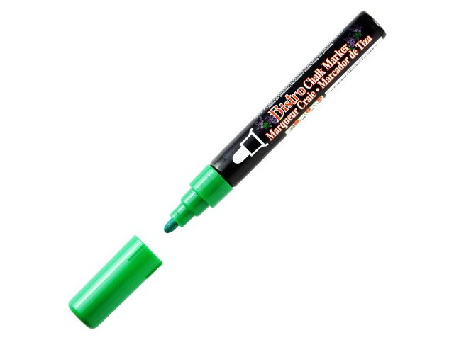 Marvy Marker Chalkmarker 480 grön, st
