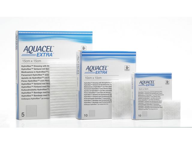 AQUACEL Extra 10x10cm, fp om 10 st