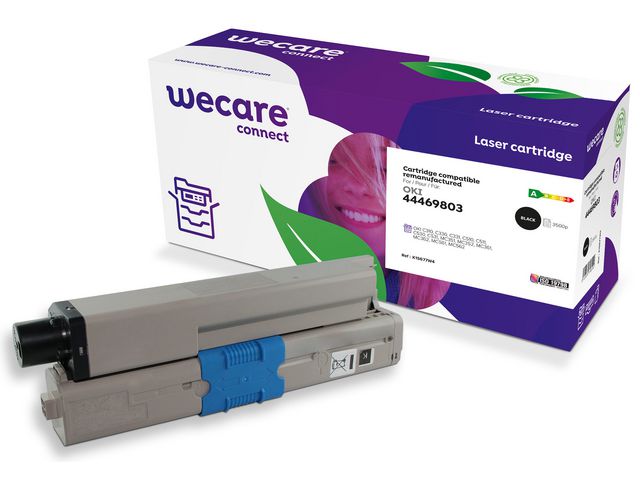 Wecare Toner OKI 44469803 3,5K svart, st