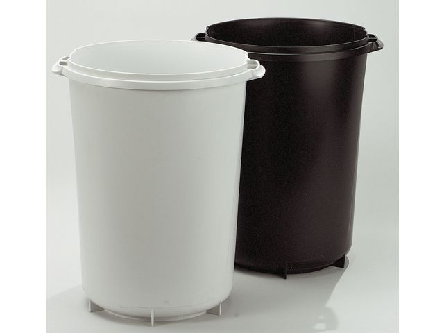 Papperskorg Durabin 40L svart, st