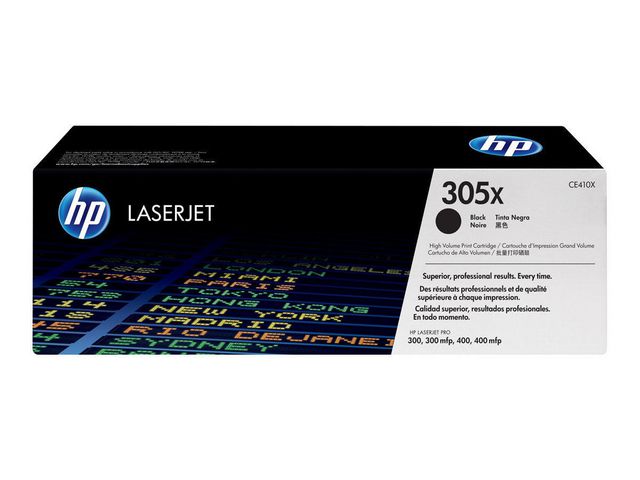 HP Toner CE410X 305X 4K Svart, st