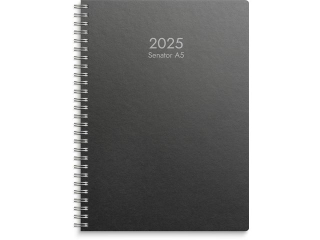 Burde Kalender 2025 Senator A5 Eco Line, st