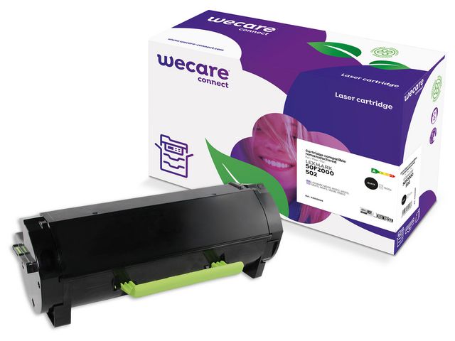 Wecare Toner LEXMARK 50F2000 502 1,5K sv, st