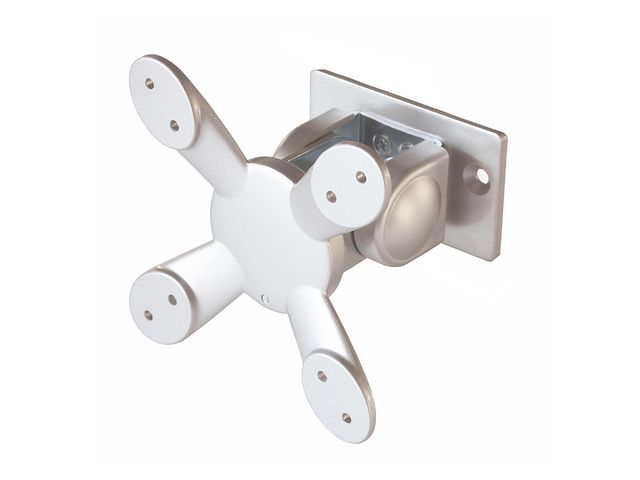 LANAB DESIGN Monitorfäste Cubic silver, st