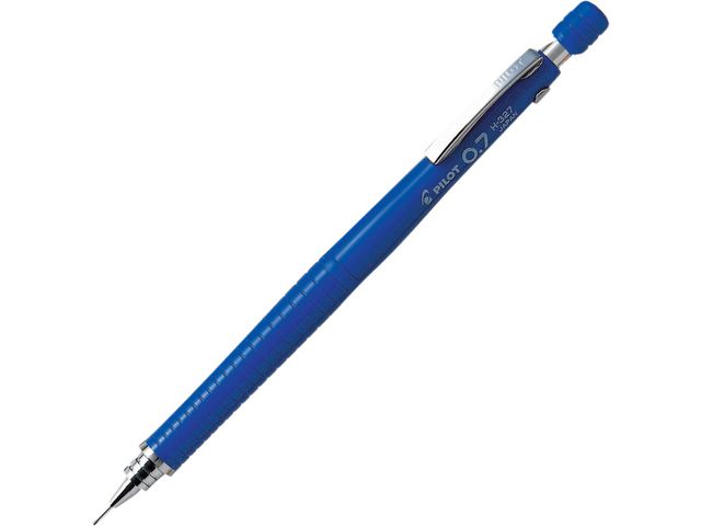 Pilot Stiftpenna, H-237, 0,7 mm stift, pennkropp med greppzon, blå, st