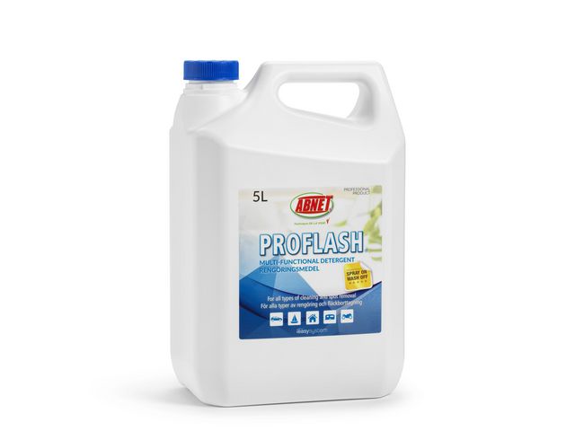 ABNET® Allrent Proflash 5L, flaska om 5 l