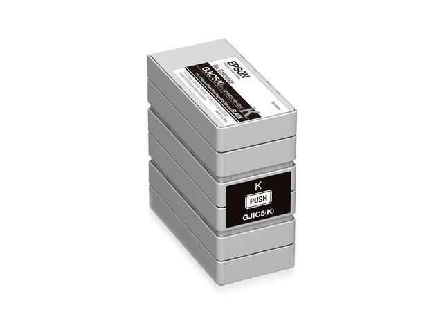 Epson Bläckpatron GJIC5K Svart, st