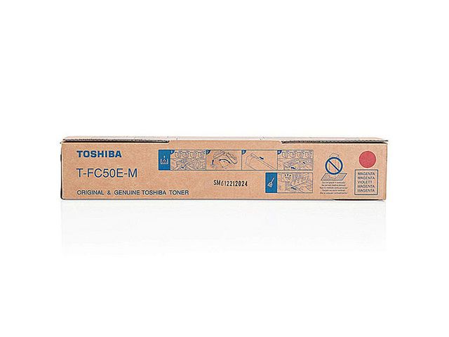 Toshiba Toner TFC50EM Magenta, st