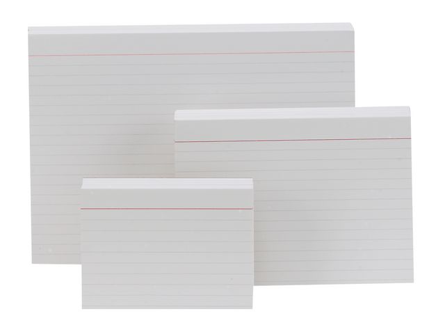 Esselte Cardo refillblock, A7, 100 kort, fp om 100 st
