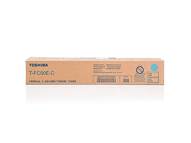 Toshiba Toner TFC50EC Cyan, st