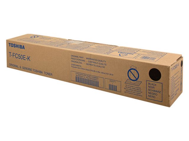 Toshiba Toner TFC50EK Svart, st