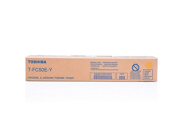 Toshiba Toner TFC50EY Gul, st